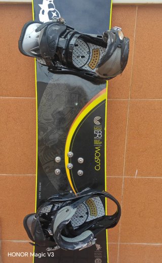 Tabla Snow Burton 166 + funda+ 2 gafas
