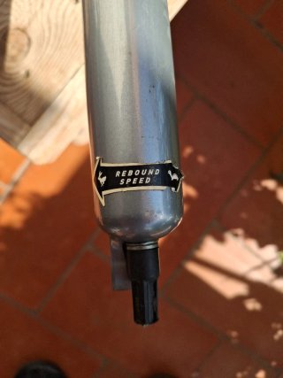 Rockshox SID Team 2003 horquilla 26",  1" y 1/8"