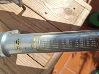 Rockshox SID Team 2003 horquilla 26",  1" y 1/8"