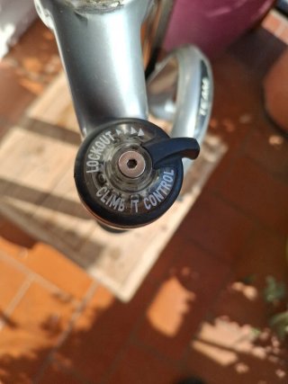 Rockshox SID Team 2003 horquilla 26",  1" y 1/8"