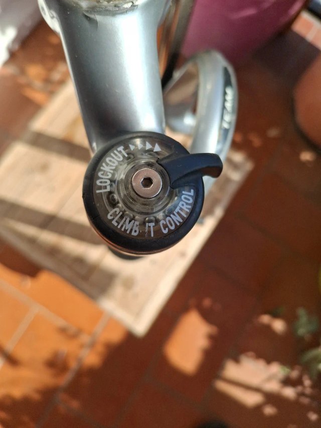 Rockshox SID Team 2003 horquilla 26",  1" y 1/8"