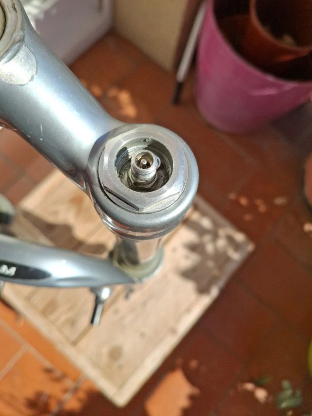Rockshox SID Team 2003 horquilla 26",  1" y 1/8"