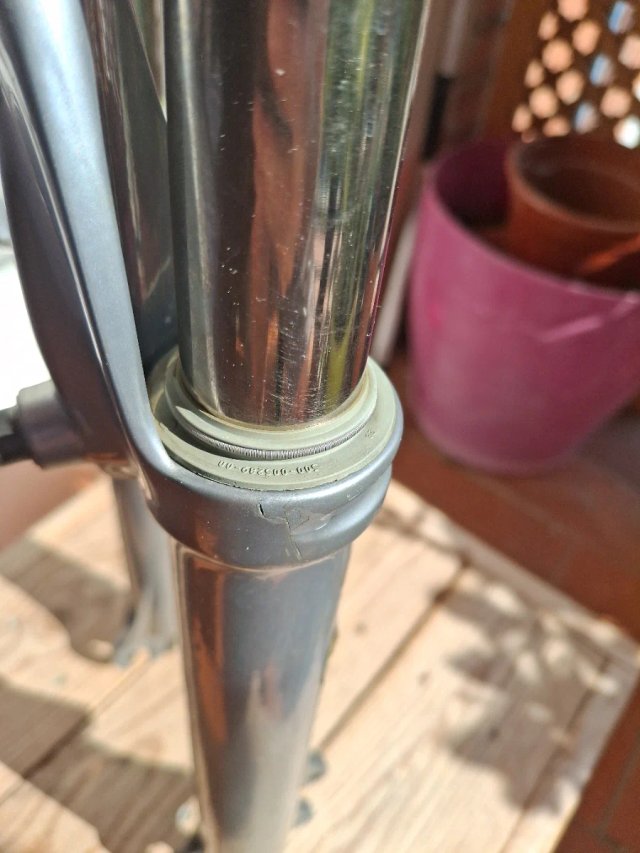 Rockshox SID Team 2003 horquilla 26",  1" y 1/8"
