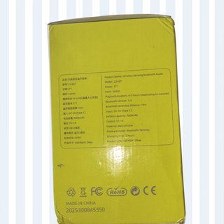 Altavoz con cargador inalámbrico