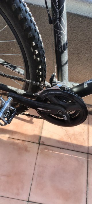 Bicicleta Montaña Giant XC Negra