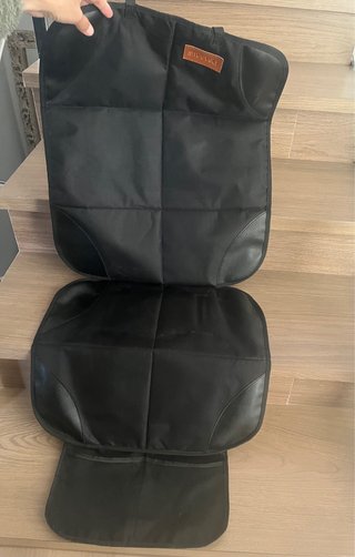 Silla coche Cybex Grupo 2/3 + protector asiento
