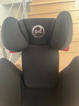 Silla coche Cybex Grupo 2/3 + protector asiento