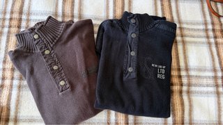 Lote 4 jerseys hombre talla L