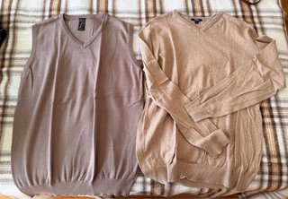 Lote 4 jerseys hombre talla L