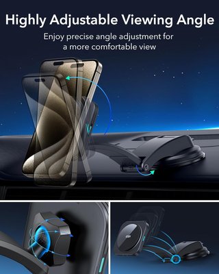 ESR cargador inalámbrico magnético coche rápido