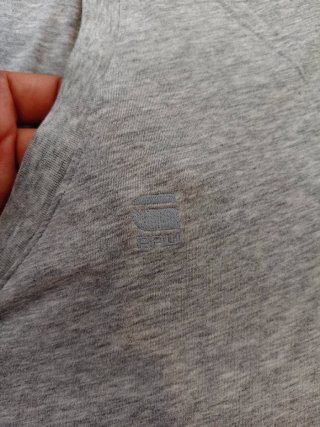 Camiseta G-Star RAW Gris Talla XL