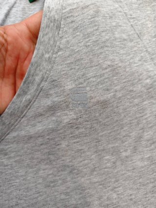Camiseta G-Star RAW Gris Talla XL