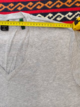 Camiseta G-Star RAW Gris Talla XL