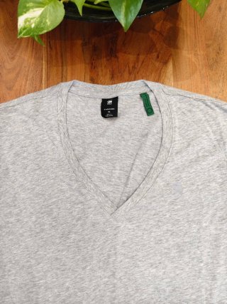 Camiseta G-Star RAW Gris Talla XL