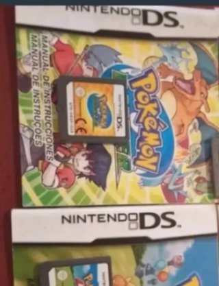 Pokémon Ranger Cartucho y Manual