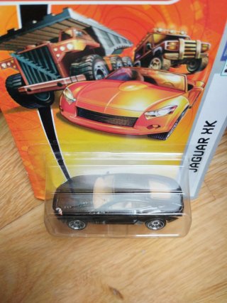 Jaguar XK Matchbox