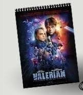 Libreta oficial Valerian y la ciudad