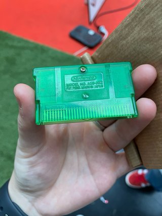 Pokémon Esmeralda Edición Game Boy Advance