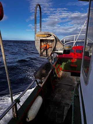 Barco de pesca profesional