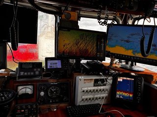 Barco de pesca profesional