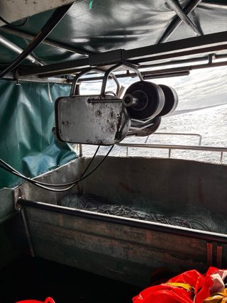 Barco de pesca profesional