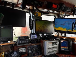 Barco de pesca profesional