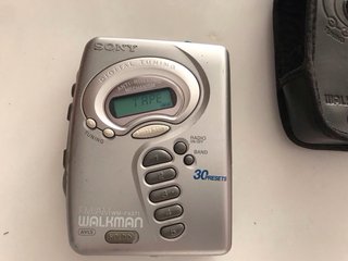 Walkman Sony FM/AM WM-FX271