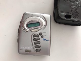 Walkman Sony FM/AM WM-FX271