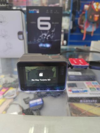 Cámara GoPro Hero 6 Black