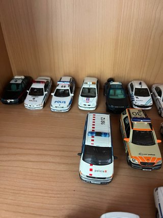 Modellini Polizia e Carabinieri 1:43