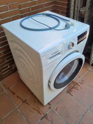 Lavadora Bosch Serie 6 9kg 1200rpm