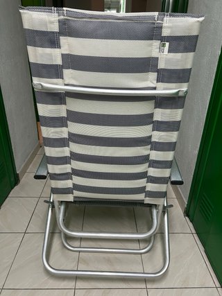 Silla Plegable Playa Reclinable