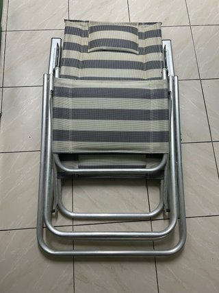 Silla Plegable Playa Reclinable