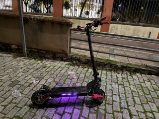 Patinete eléctrico SmartGyro Crossover lr dgt