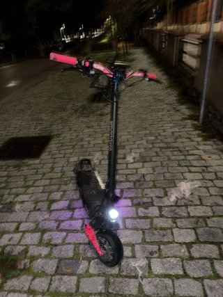 Patinete eléctrico SmartGyro Crossover lr dgt
