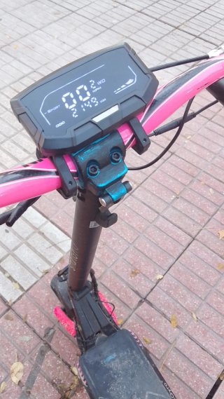 Patinete eléctrico SmartGyro Crossover lr dgt