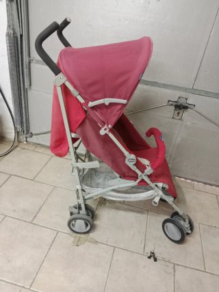 Silla de paseo Chicco London Roja