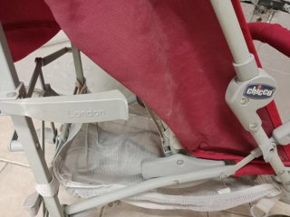 Silla de paseo Chicco London Roja