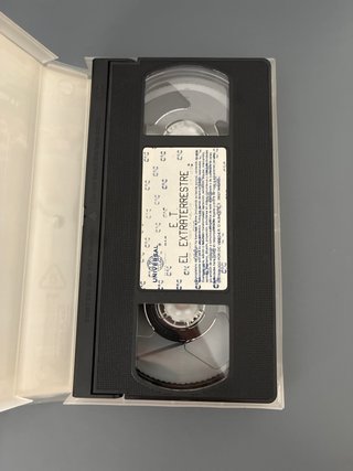 Cinta VHS E.T. El Extraterrestre (Español)