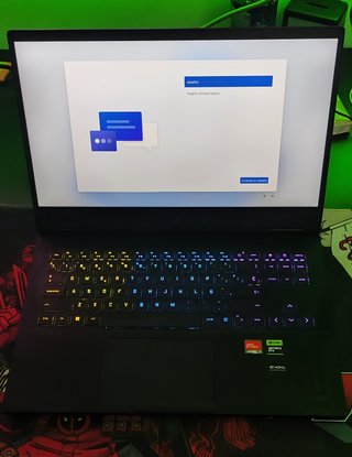 HP OMEN 16 RTX 4070 / 32GB RAM / Pantalla 2K 240H