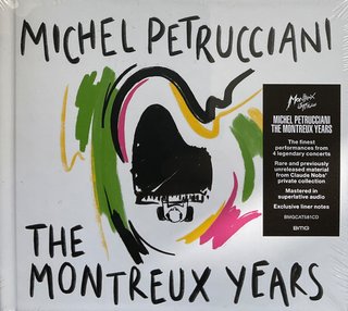Michel Petrucciani - The Montreux Years (CD, MQA)