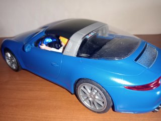 Playmobil-Porsche 911 Targa 4S con luces 5991.