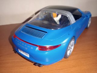 Playmobil-Porsche 911 Targa 4S con luces 5991.