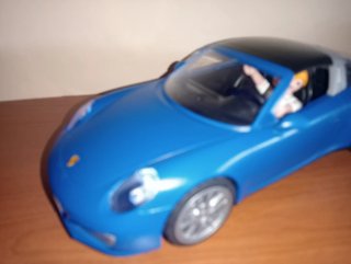 Playmobil-Porsche 911 Targa 4S con luces 5991.