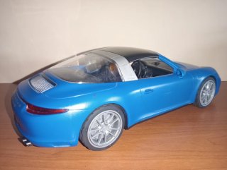 Playmobil-Porsche 911 Targa 4S con luces 5991.