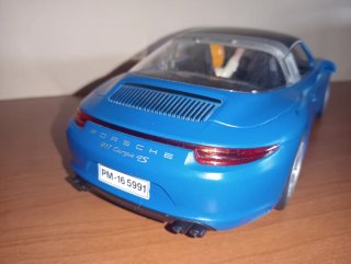 Playmobil-Porsche 911 Targa 4S con luces 5991.