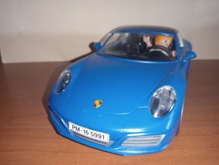 Playmobil-Porsche 911 Targa 4S con luces 5991.