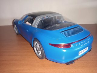Playmobil-Porsche 911 Targa 4S con luces 5991.