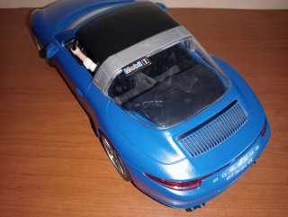 Playmobil-Porsche 911 Targa 4S con luces 5991.