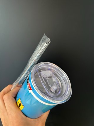 Termo Charles leclerc f1 nuevo botella café bebida